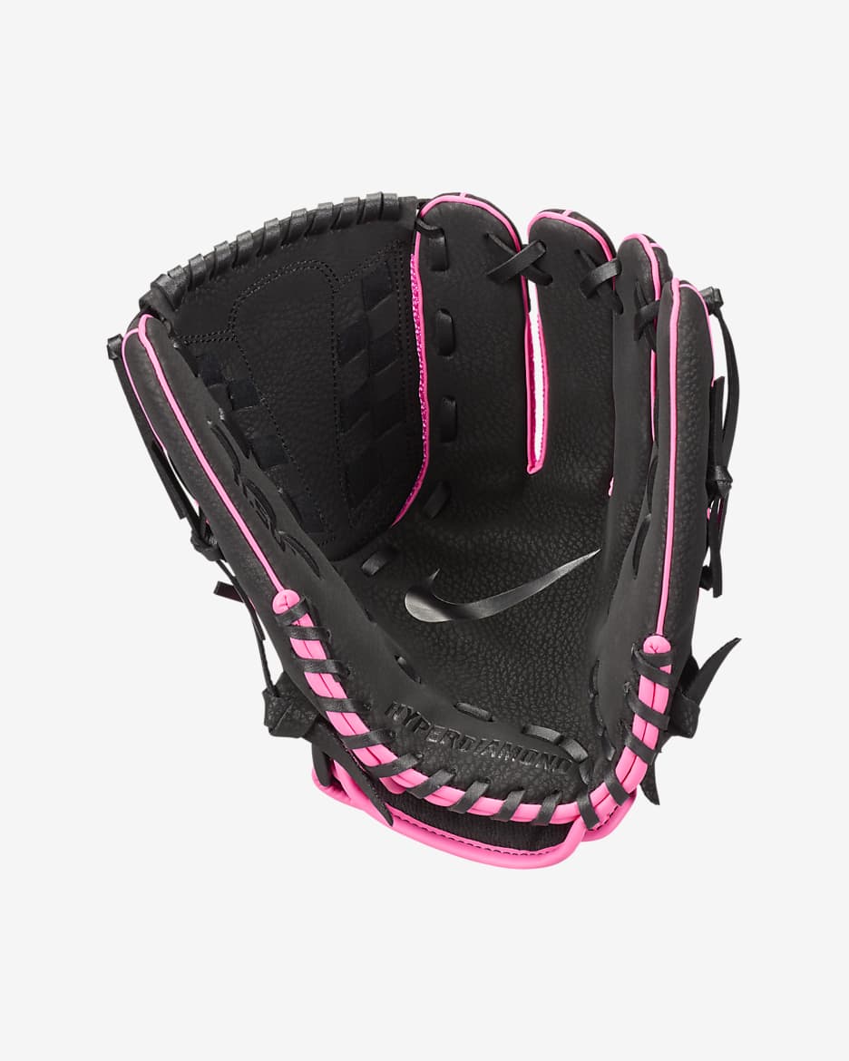 Nike Hyperdiamond Edge Kids Softball Fielding Glove Right Hand Throw. Nike